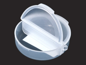 " Gamma" контейнер для бисера пластик T- 33 прозрачный