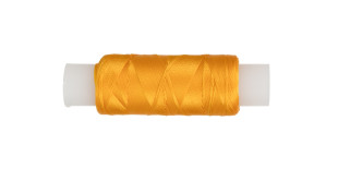 Нитки  для бисера TYTANIUM TNM 80% полиамид, 20% полиэстер 0. 1 мм 120 я 110 м желтый