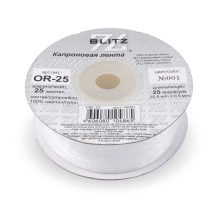 25 мм OR-25 BLITZ 22.8 м ±0.5 м №001 белый