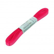 Лента атласная 6 мм ( 1/4 ") "Gamma" ФАСОВКА 5.4 м №103 малиновый