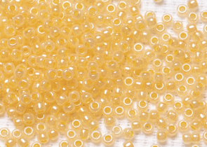 Бисер Япония круглый 11/0 10г 0148 персик, цейлон