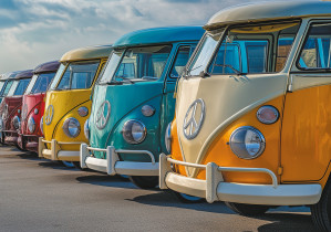 " ФРЕЯ" Пазл 1000 элемент. PZL- 1000/ 95 Хиппи- караван