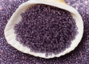 Бисер Япония MIYUKI Seed Beads 15/0 5г 0312 аметист золото блестящий